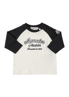 Moncler Stretch Cotton L/s T-shirt