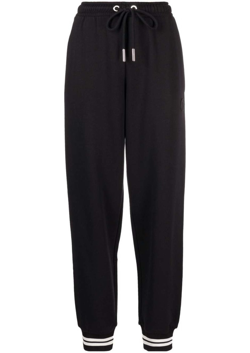 Moncler stripe-trim track pants