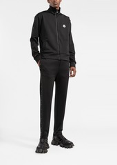 Moncler studded drawstring track pants