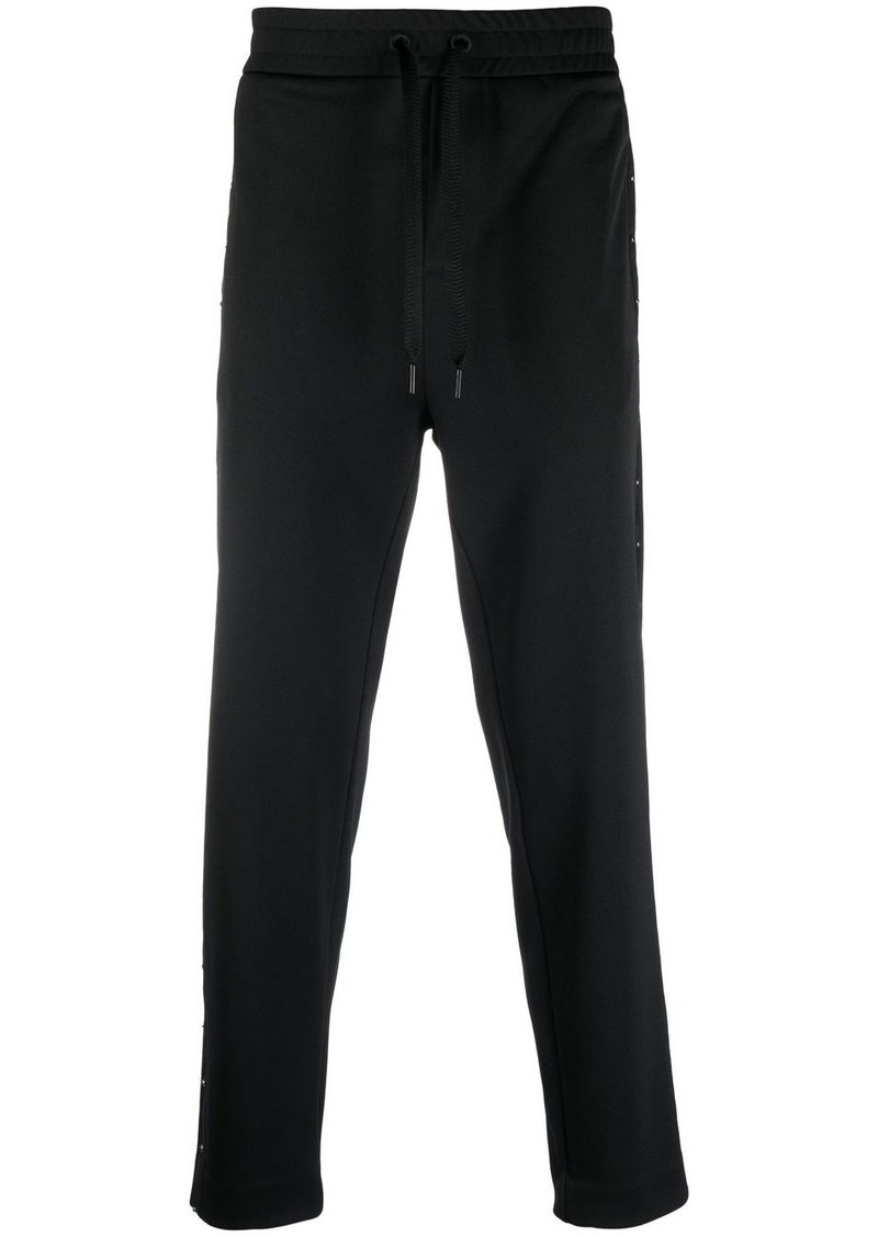 Moncler studded drawstring track pants