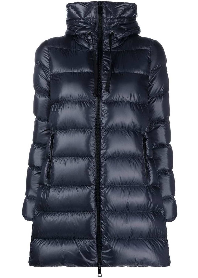 Moncler Suyen hooded quilted jacket