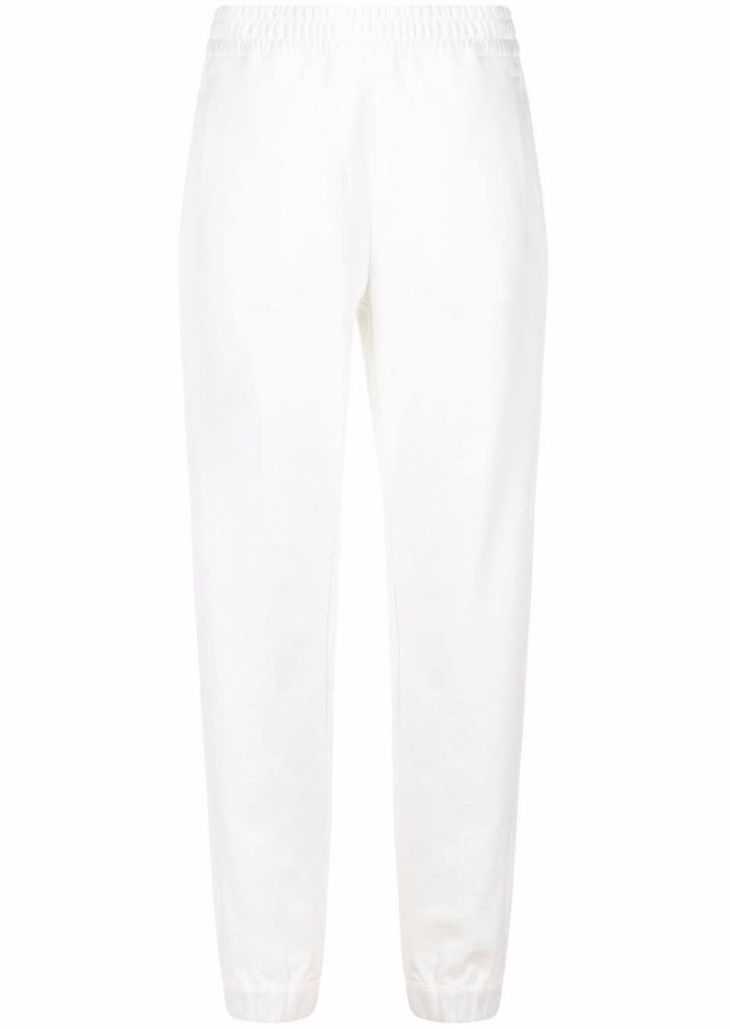 Moncler tapered cotton track pants