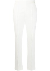 Moncler tapered cotton trousers