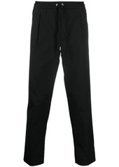 Moncler tapered drawstring trousers