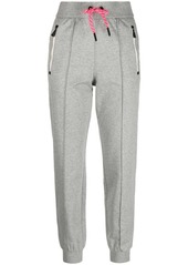 Moncler tapered drawstring-waist track pants