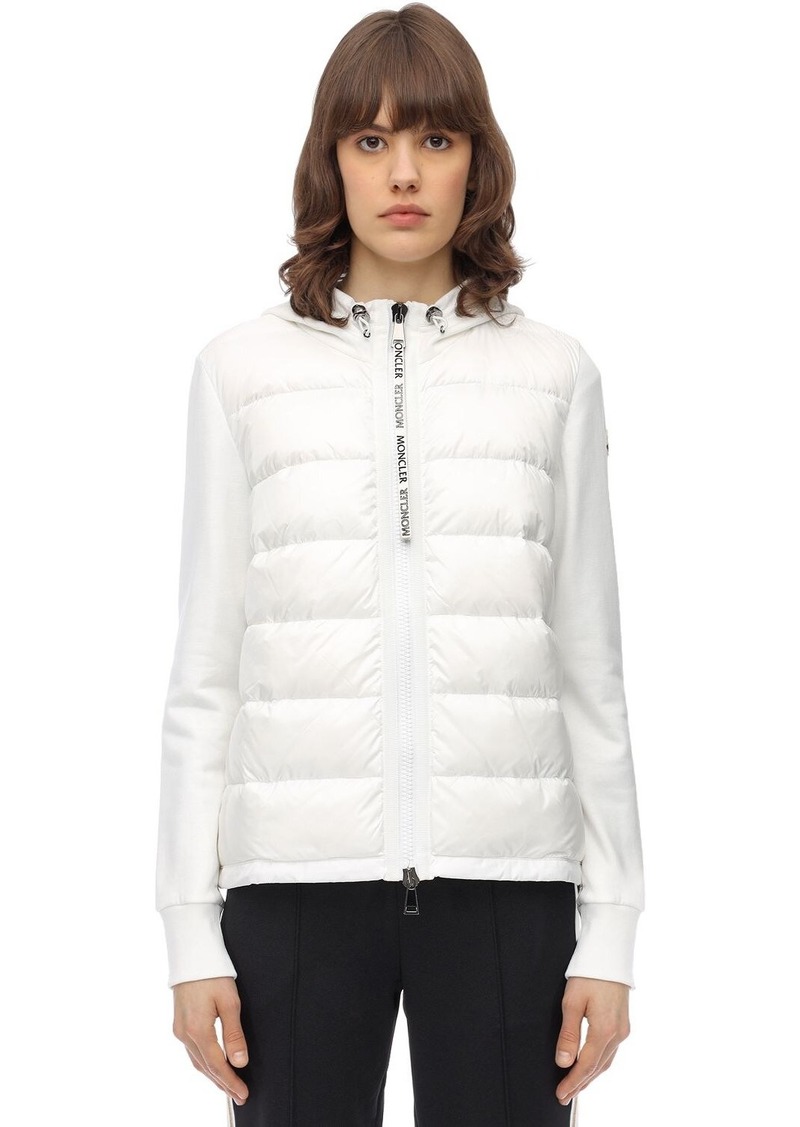 moncler knit jacket