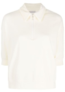 Moncler terrycloth polo shirt