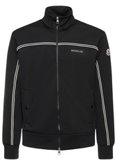 Moncler Textured Lightweight Zip-up Track Jacket