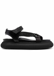 Moncler touch-strap sandals