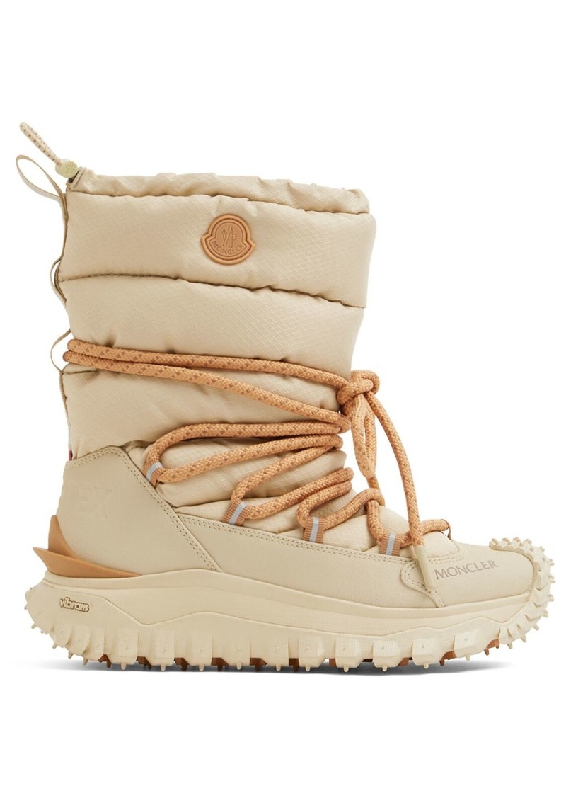 Moncler Trailgrip Gtx Leather Lace-up Boots