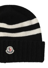 Moncler Tricot Wool & Cashmere Beanie