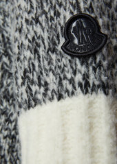 Moncler Tricot Wool Blend Cardigan