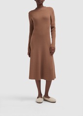 Moncler Tricot Wool Blend Dress