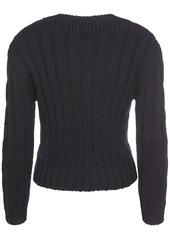 Moncler Tricot Wool Crewneck Sweater