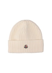 Moncler Tricot Wool Hat