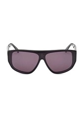 Moncler Tronn 70MM Oval Sunglasses