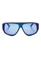 Moncler Tronn logo-arm sunglasses