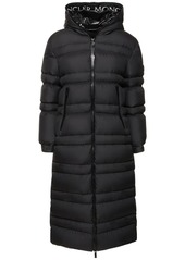 Moncler Tumen Tech Long Down Jacket