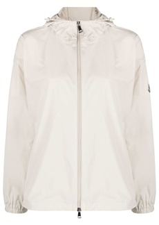 Moncler Tyx logo-appliqué rain jacket