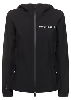 Moncler Valles Hooded Nylon Jacket