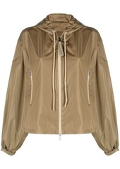 Moncler Vernois logo-print hooded jacket