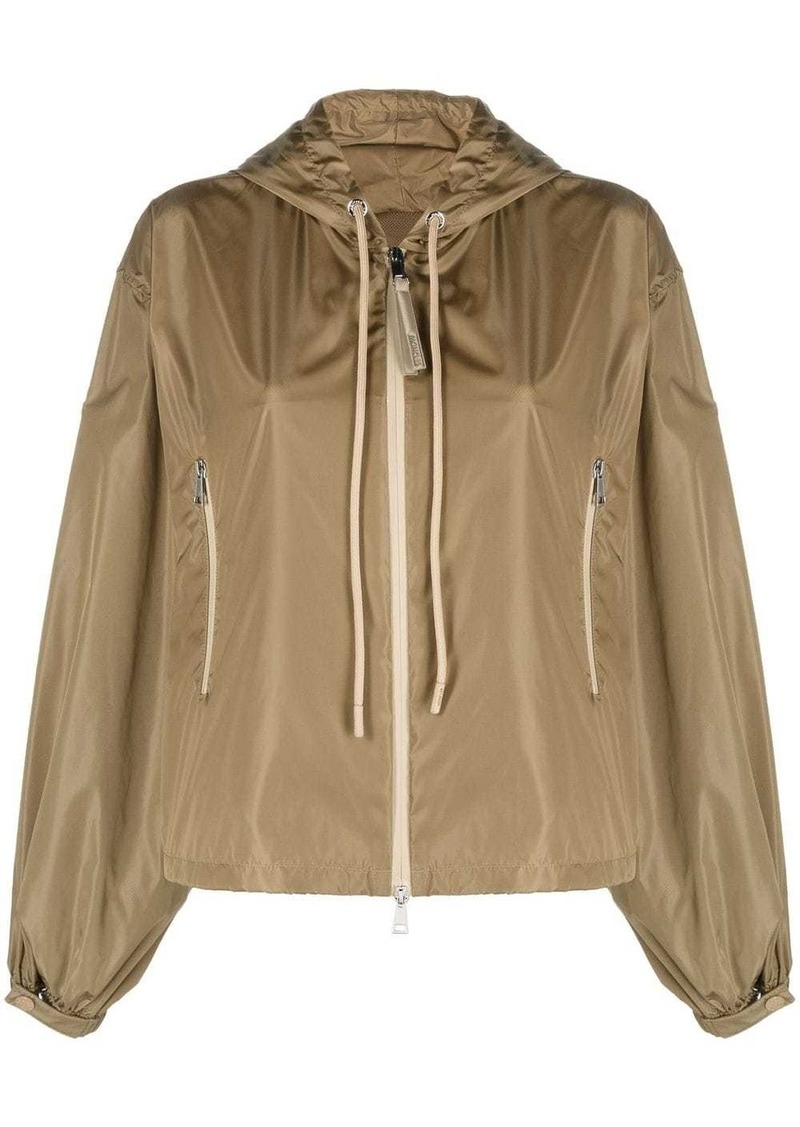 Moncler Vernois logo-print hooded jacket