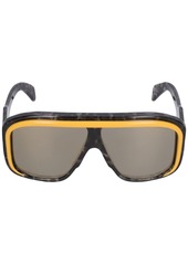 Moncler Vintage-inspired Shield Sunglasses