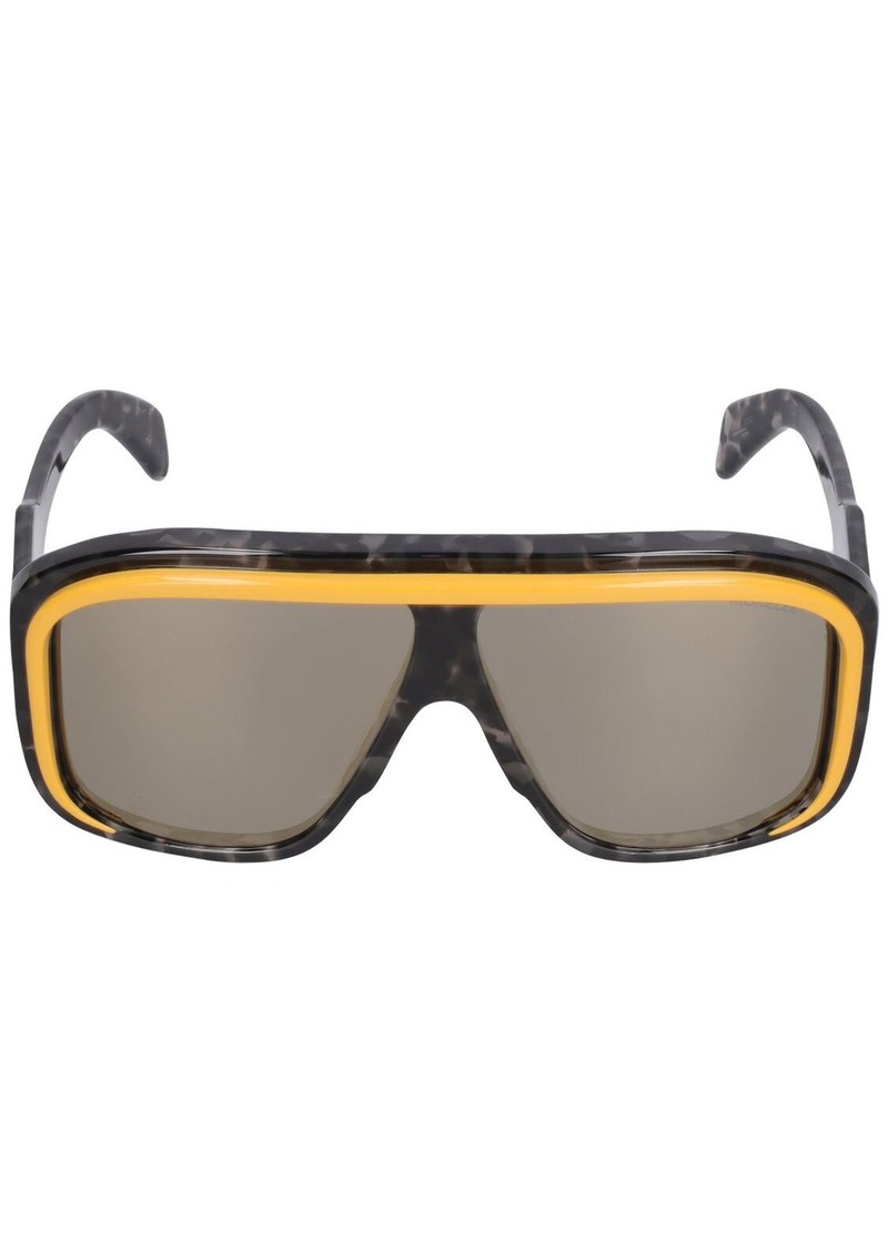 Moncler Vintage-inspired Shield Sunglasses