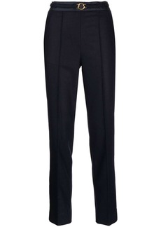 Moncler virgin wool tailored trousers