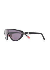 Moncler Vitesse shield-frame sunglasses