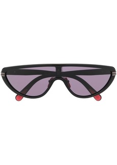 Moncler Vitesse shield-frame sunglasses