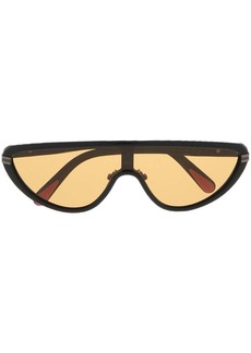 Moncler Vitesse shield sunglasses