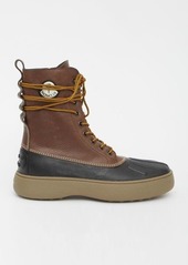 Moncler Winter Gommini ankle boots