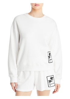 Moncler Womens Cotton Sweatshirt