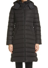 Moncler Born to Protect Project Lemenez Hooded Quilted Down Puffer Coat in Black at Nordstrom