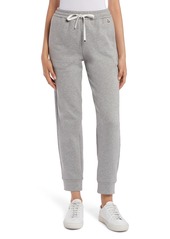 Moncler French Terry Jogger Sweatpants in Grey at Nordstrom