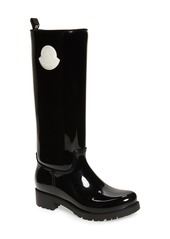 Moncler Ginger Waterproof Knee High Rain Boot