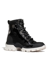 Moncler Helis Hiking Boot in Black at Nordstrom