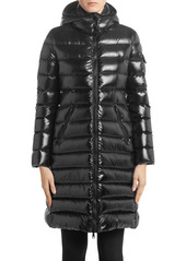 Women's Moncler Moka Hooded Down Quilted Parka
