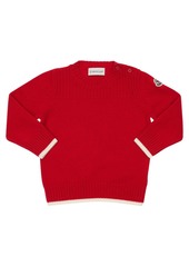 Moncler Wool & Cashmere Knit Sweater