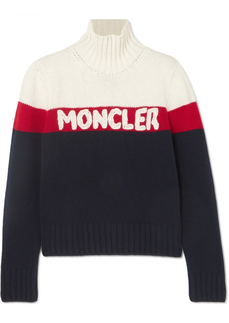 moncler high neck sweater