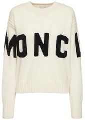 Moncler Wool Blend Crewneck Sweater