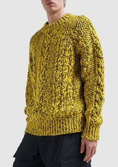 Moncler Wool Blend Knit Sweater