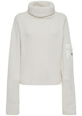 Moncler Wool Turtleneck Sweater