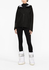 Moncler zip-pocket jersey leggings