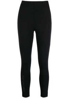 Moncler zip-pocket jersey leggings