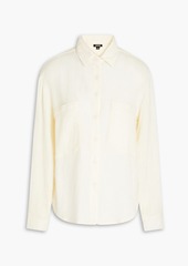 Monrow - Cotton-gauze shirt - Neutral - XS