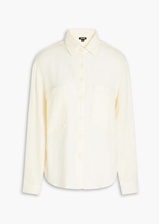 Monrow - Cotton-gauze shirt - Neutral - XS