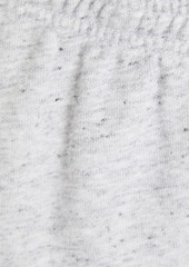 Monrow - Donegal fleece shorts - Gray - XS