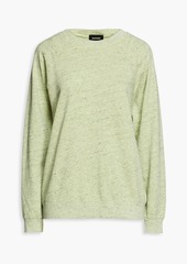 Monrow - Donegal fleece sweatshirt - Green - S